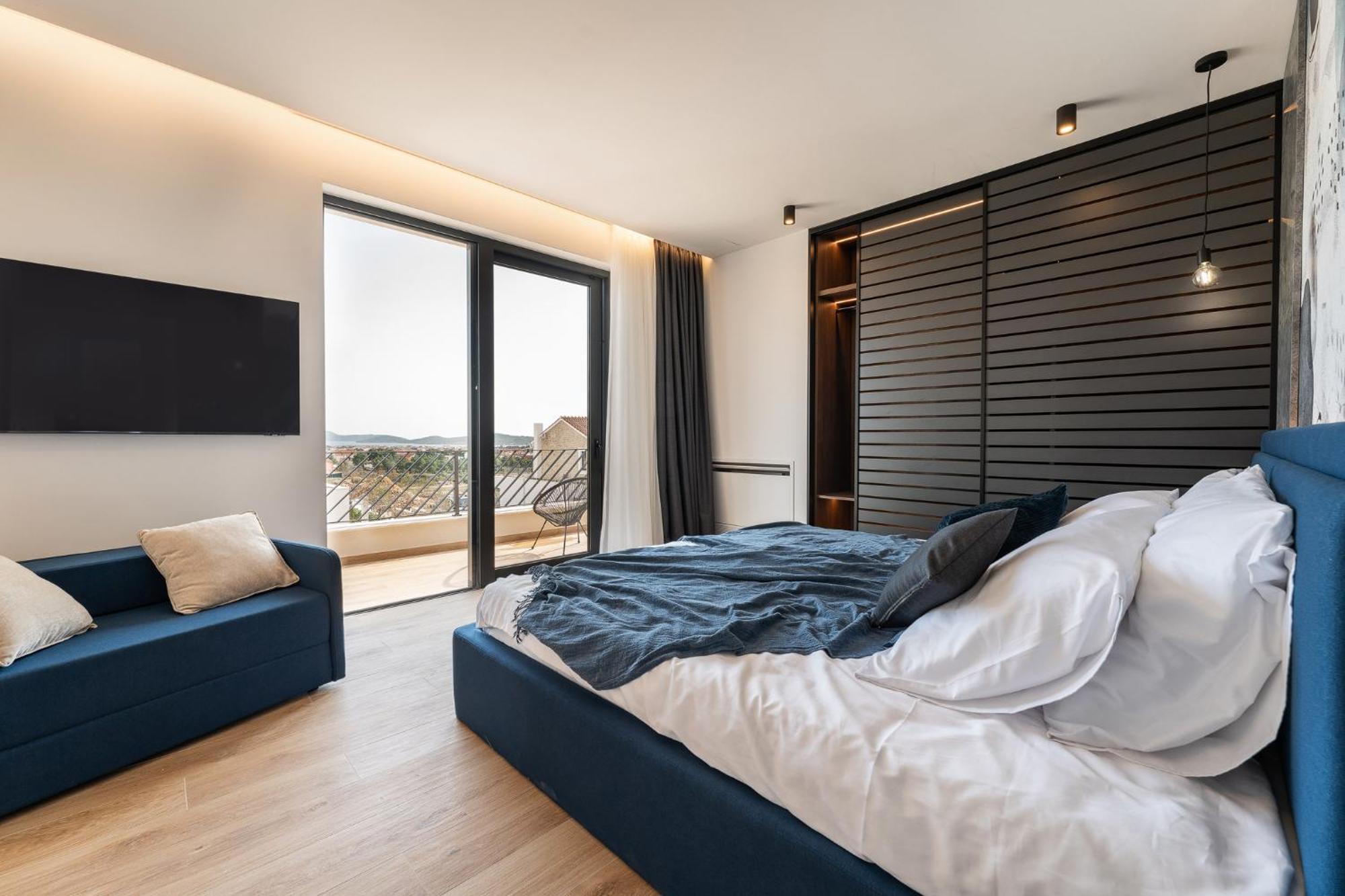 Villa Luxury Villa Kaia With Sea View, Heated Pool And Spa