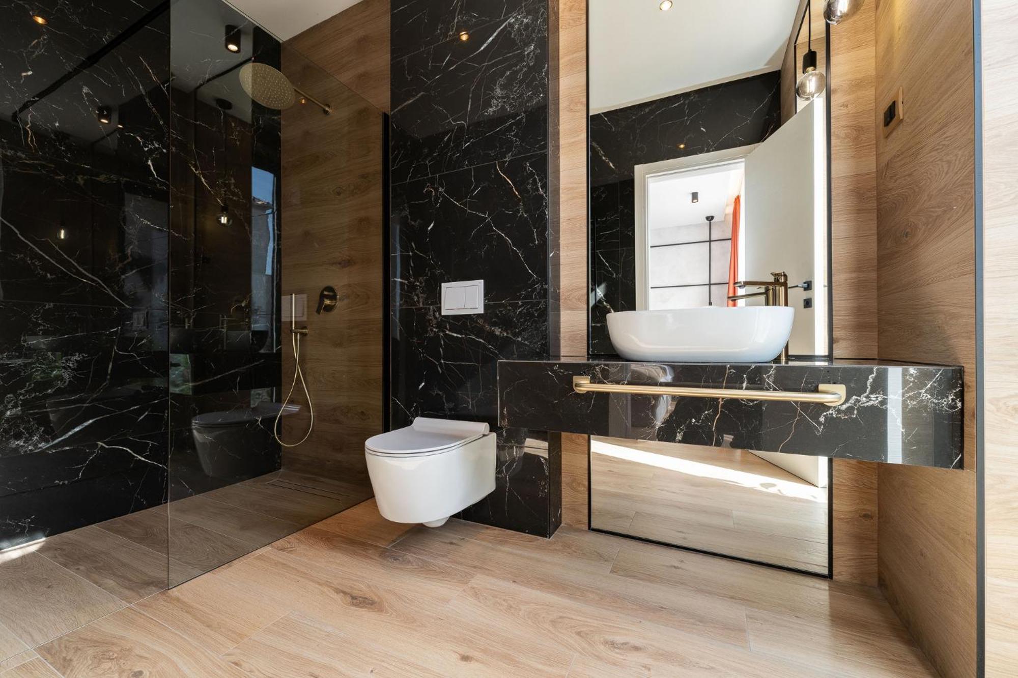 Luxury Villa Kaia With Sea View, Heated Pool And Spa Villa Vodice
