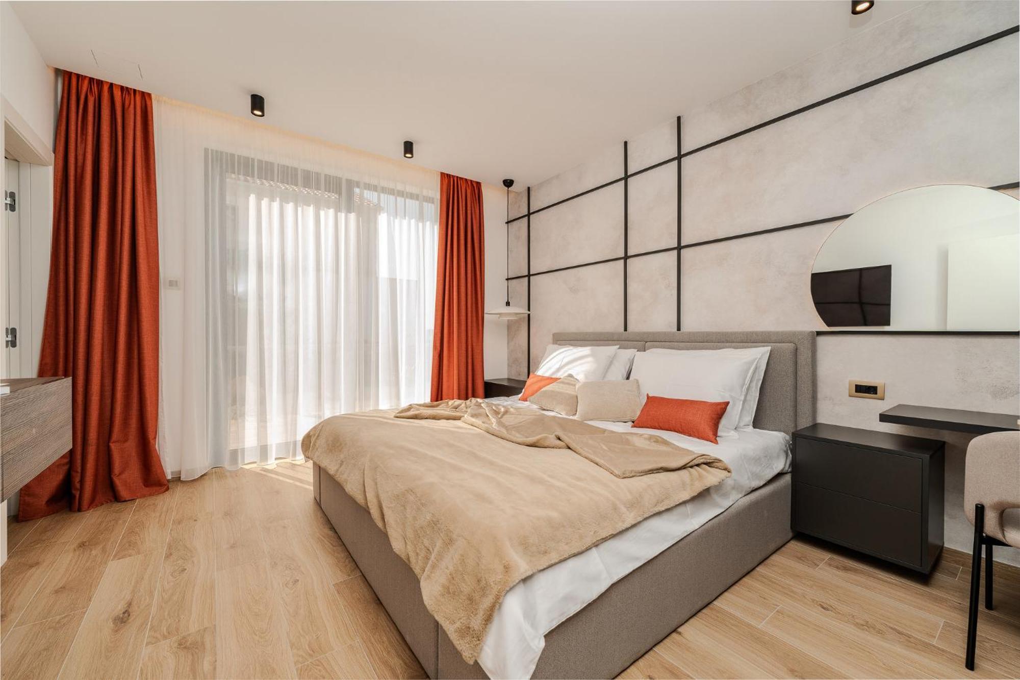 Luxury Villa Kaia With Sea View, Heated Pool And Spa Vodice
