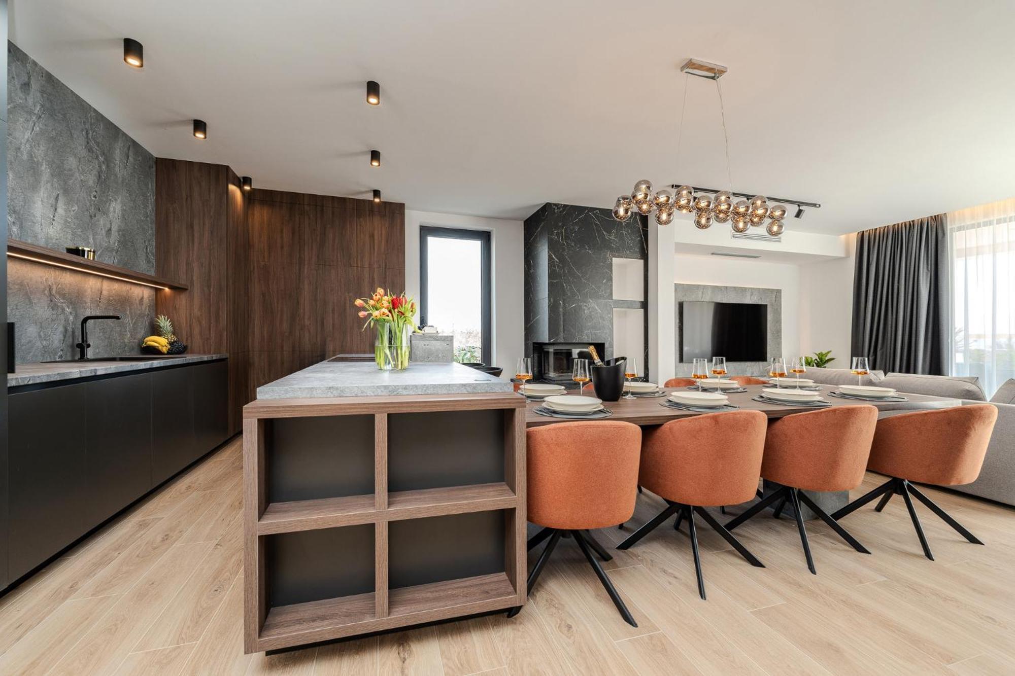 Luxury Villa Kaia With Sea View, Heated Pool And Spa