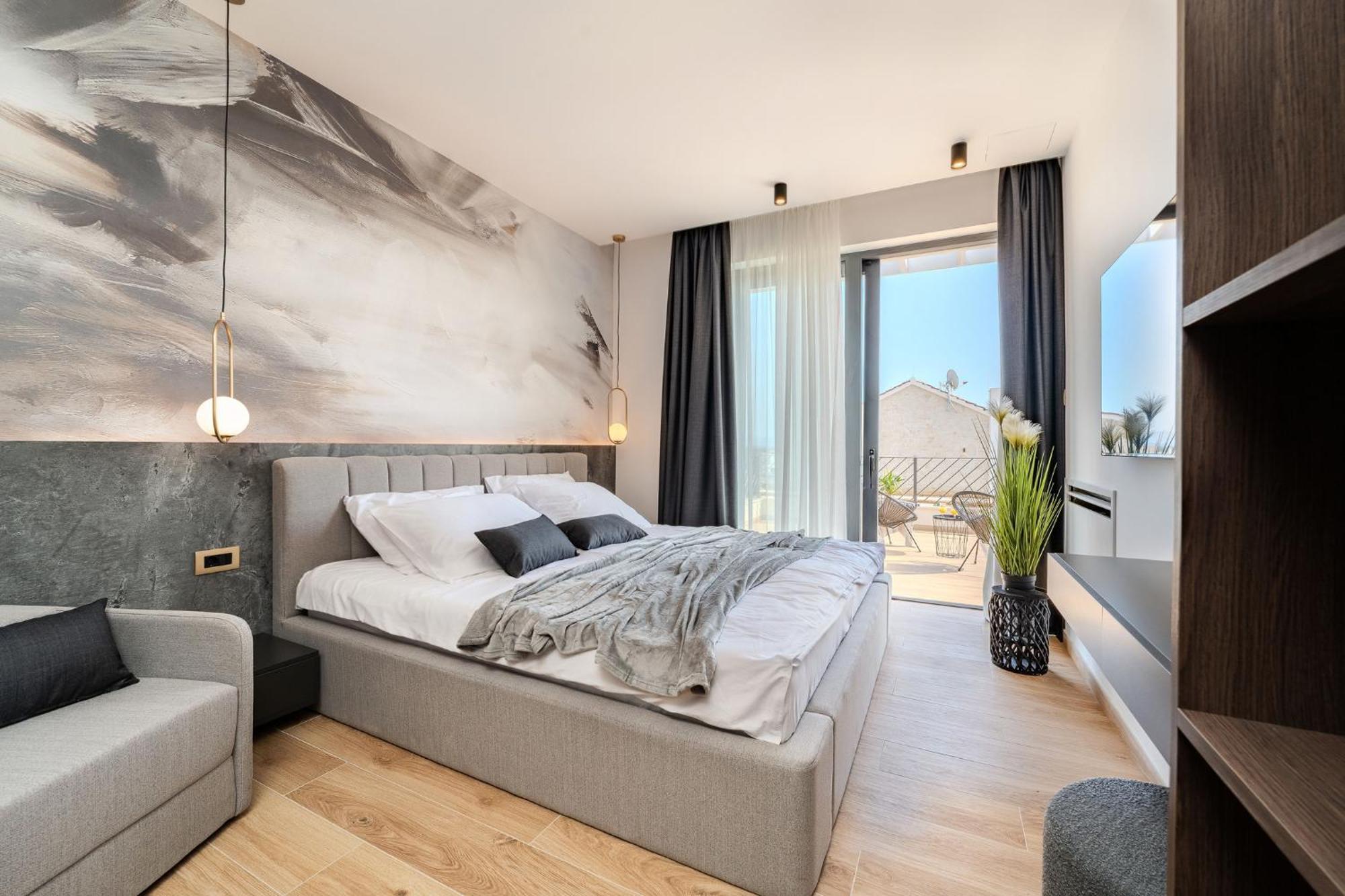 Luxury Villa Kaia With Sea View, Heated Pool And Spa Villa *