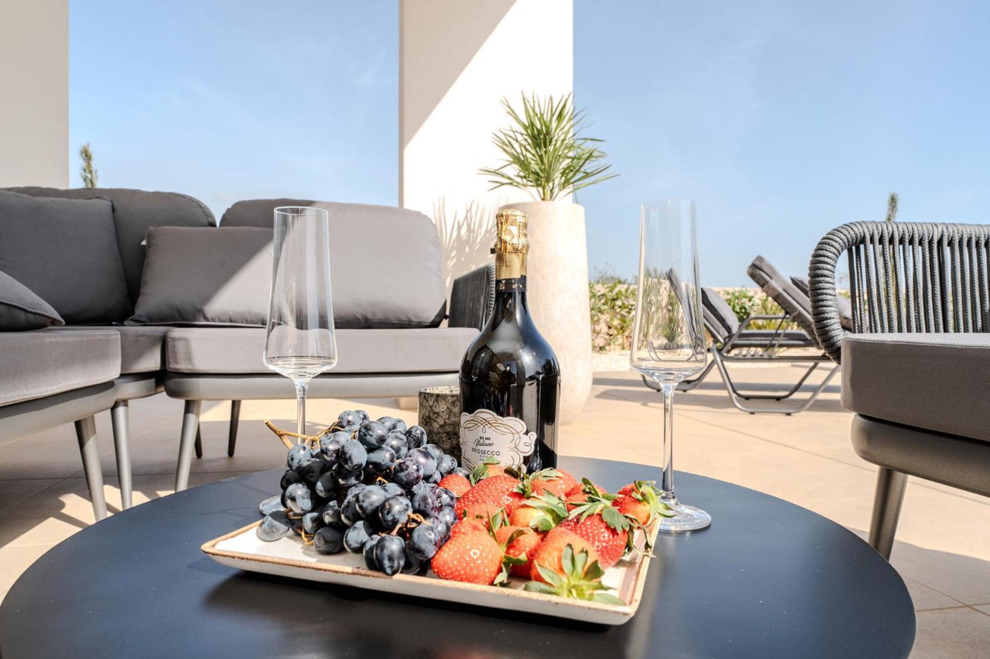 Luxury Villa Kaia With Sea View, Heated Pool And Spa Villa Vodice