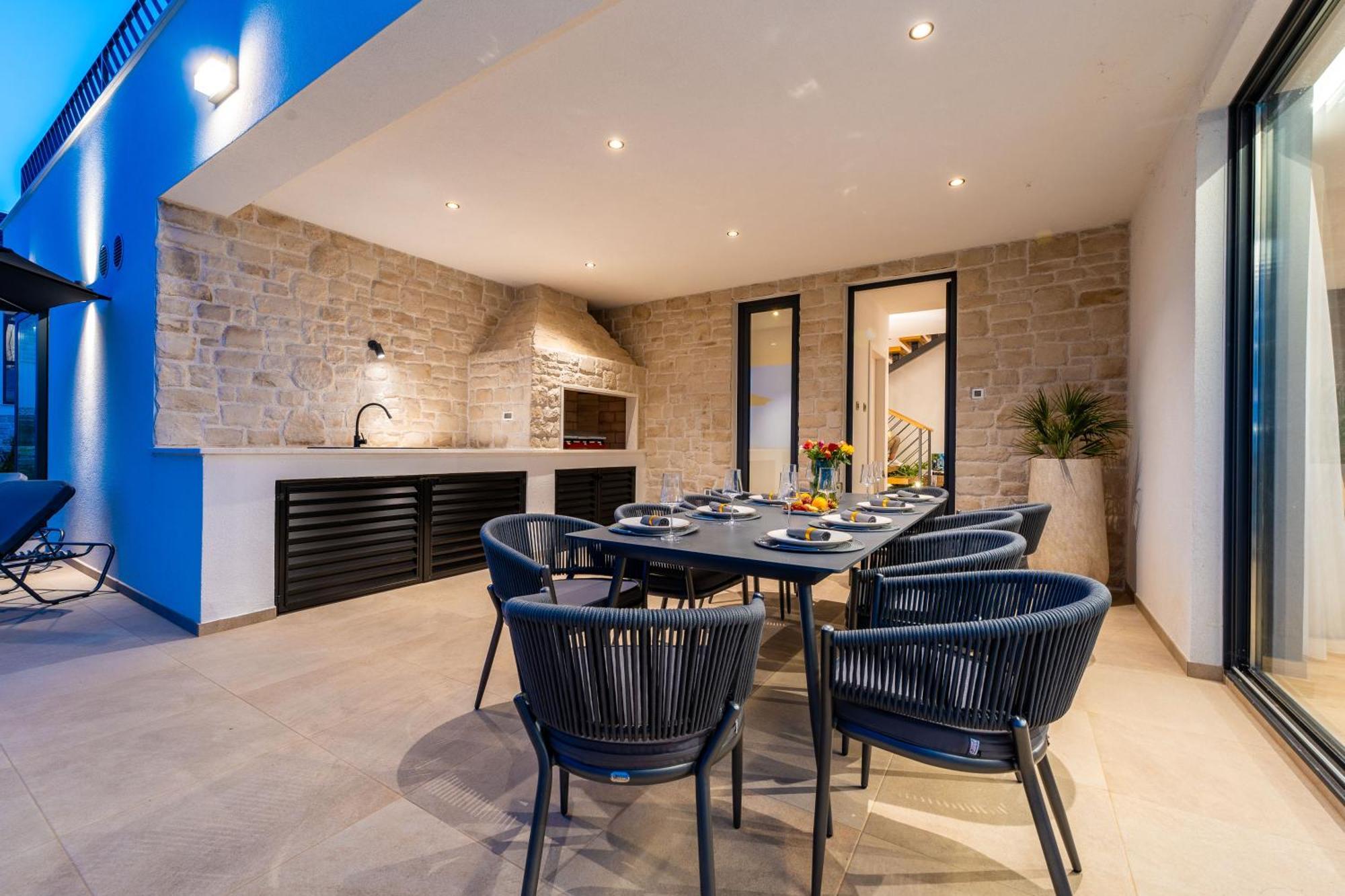 Villa Luxury Villa Kaia With Sea View, Heated Pool And Spa