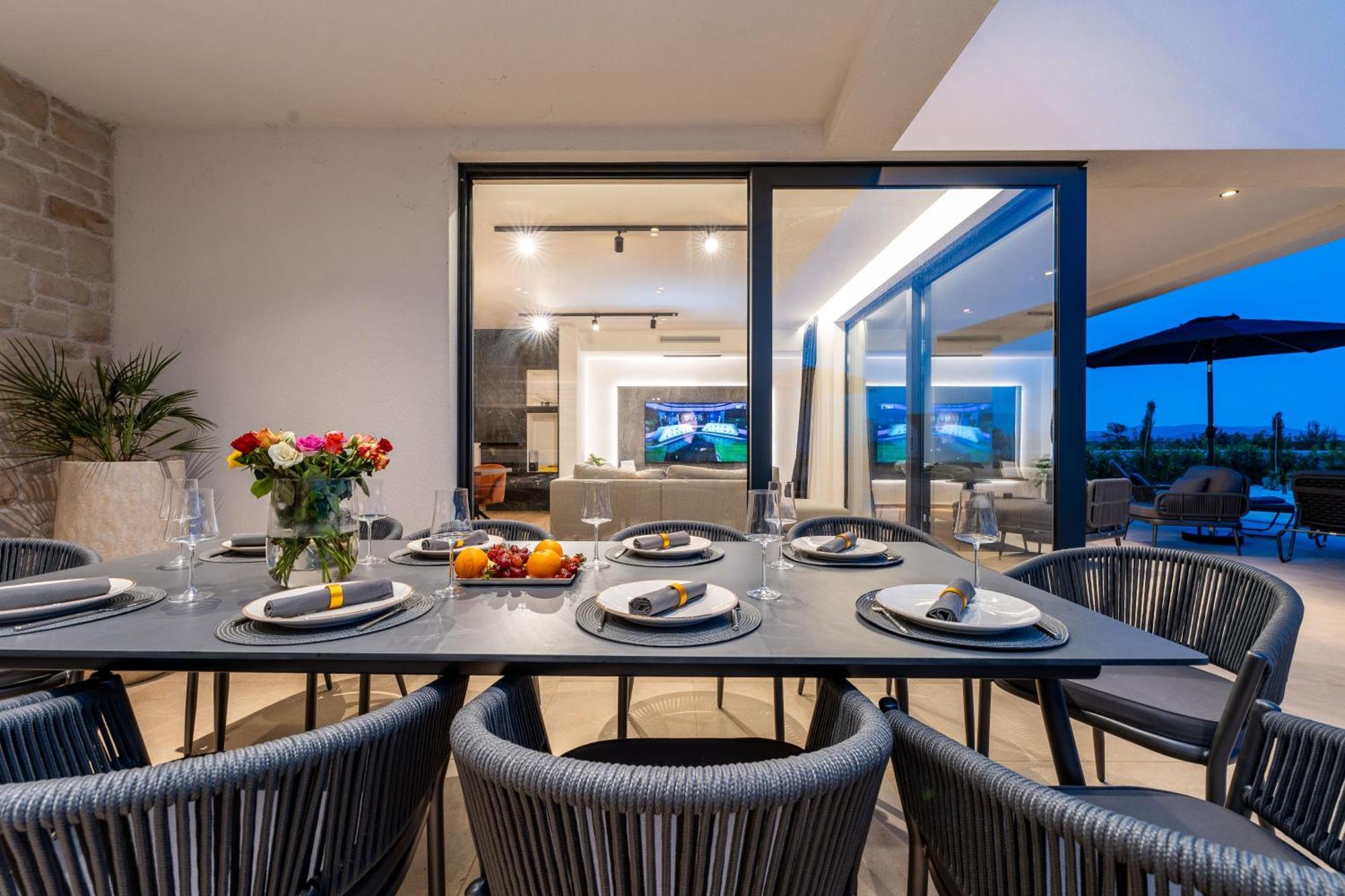 Villa Luxury Villa Kaia With Sea View, Heated Pool And Spa *