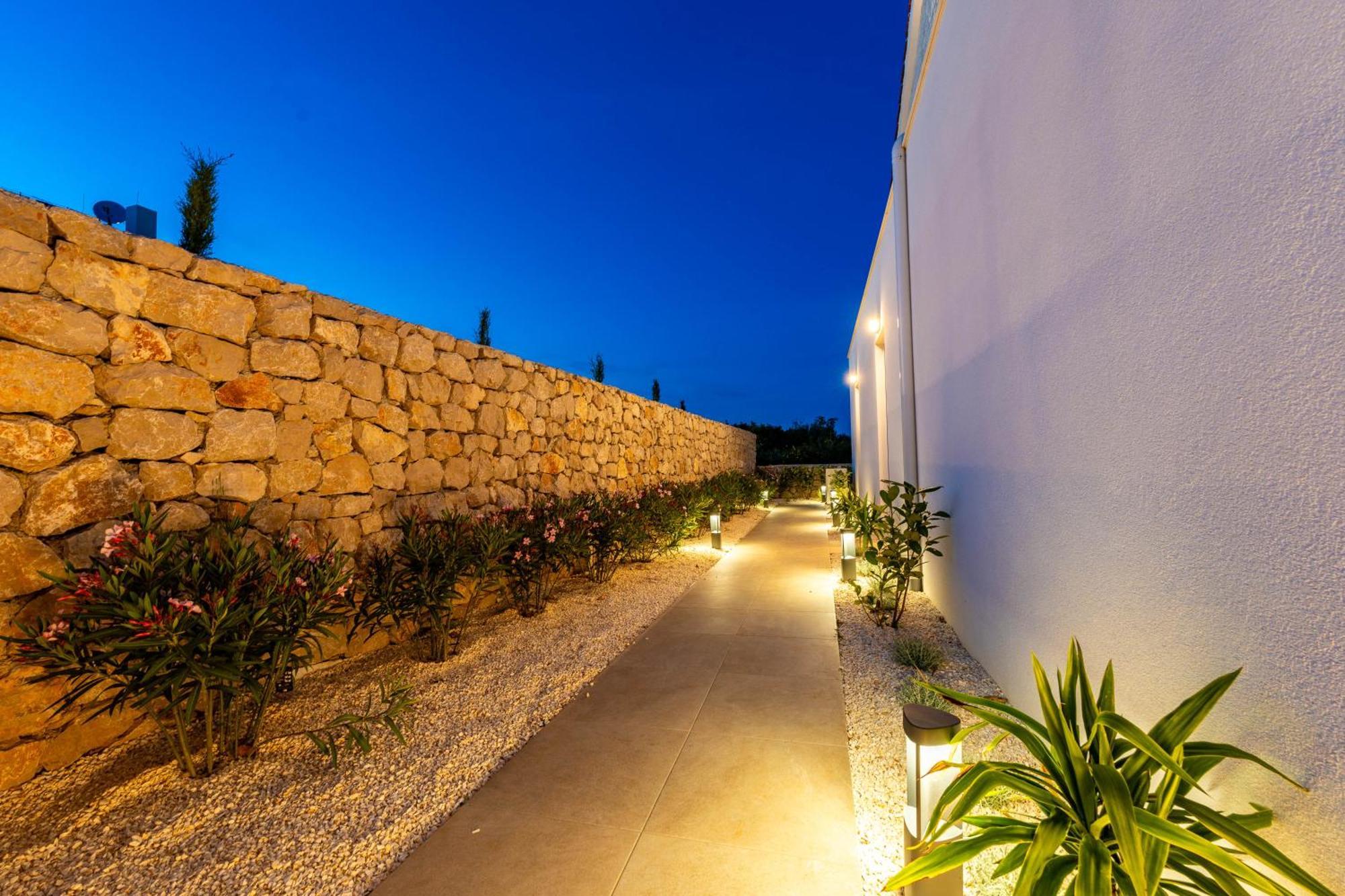 Luxury Villa Kaia With Sea View, Heated Pool And Spa Villa Vodice