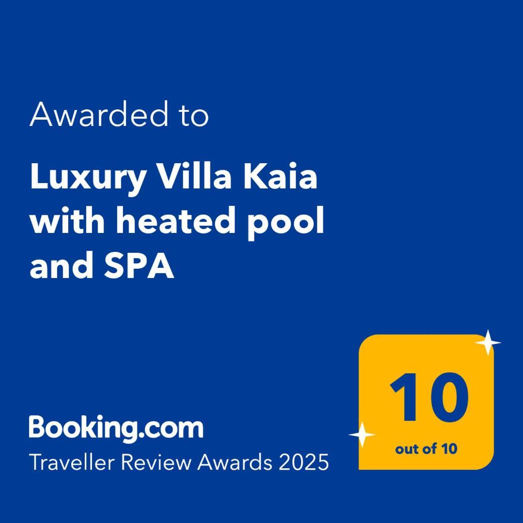 Villa Luxury Villa Kaia With Sea View, Heated Pool And Spa *